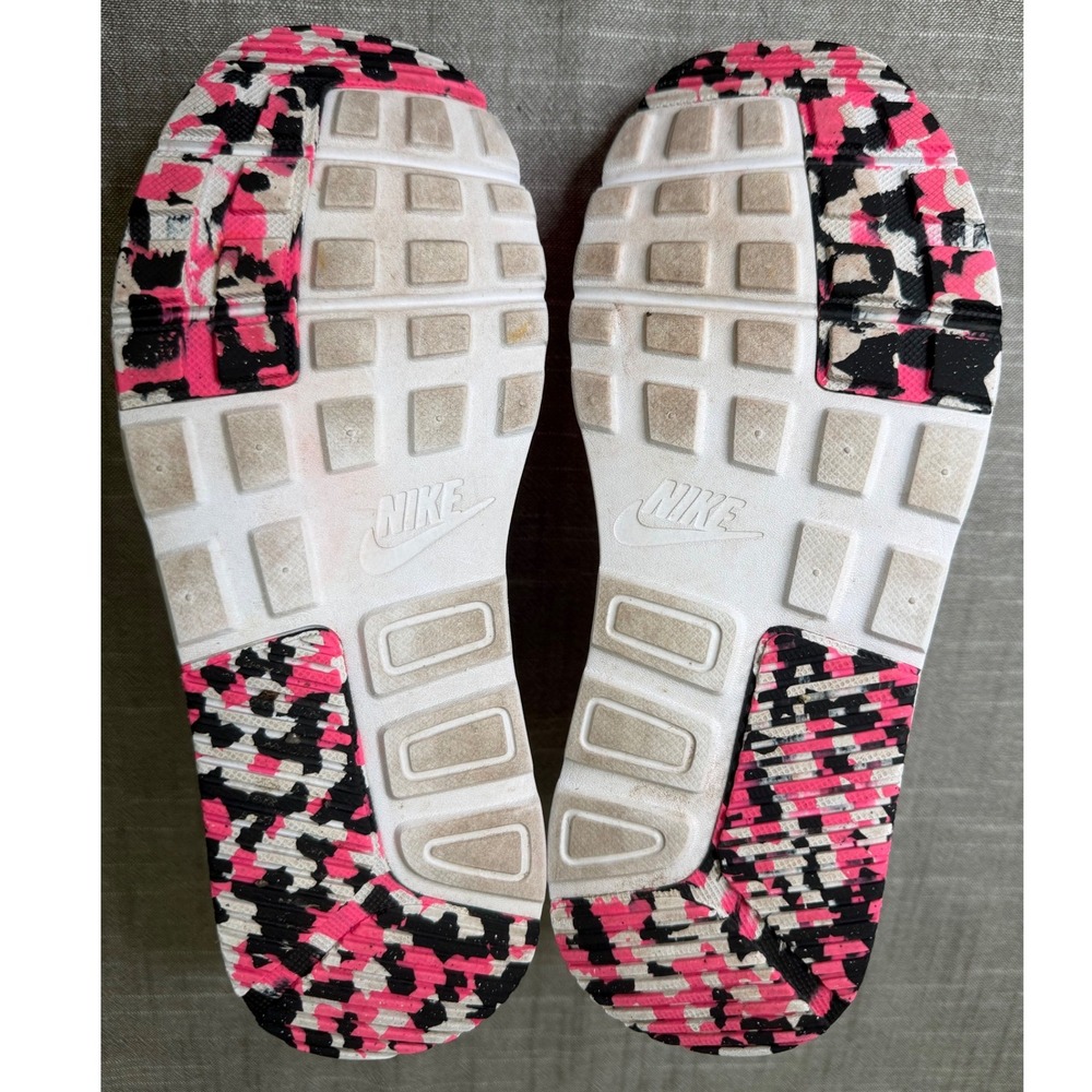 Nike Air Max SC White Pink Black Sneakers DM8078-100 Womens Size 6 - Picture 7 of 9
